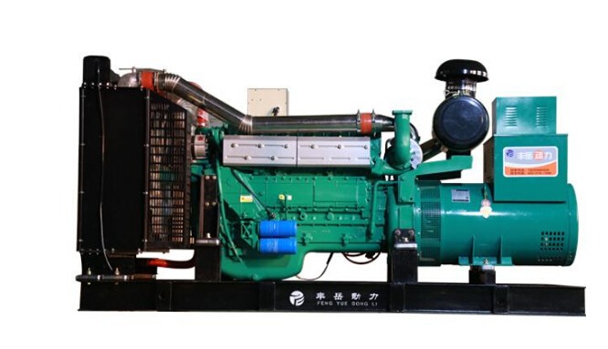 库尔勒上柴500kw大型柴油发电机组