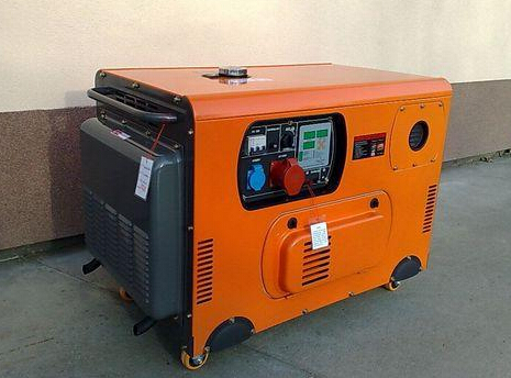 库尔勒科克10kw小型柴油发电机组