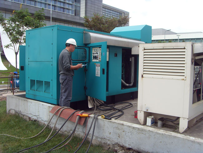 库尔勒发电机出租