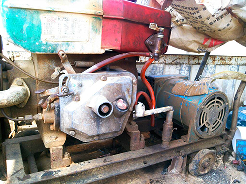 库尔勒单杠柴油机发电机出租