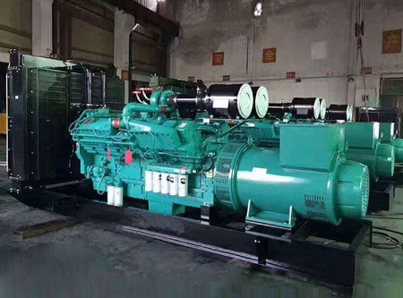 库尔勒全新雅马哈400kw大型柴油发电机组